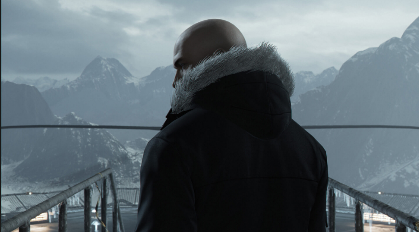 《杀手1-hitman》年度版全dlc!做人群中那个亮的光头!